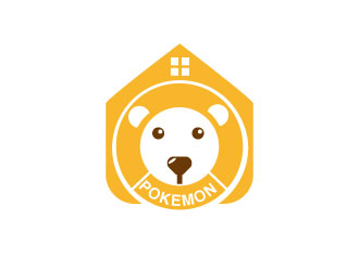 連杰的pokemonlogo設(shè)計