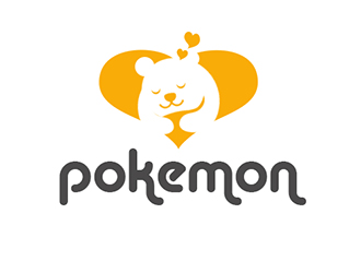 潘樂的pokemonlogo設(shè)計