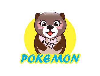 張祥琴的pokemonlogo設(shè)計