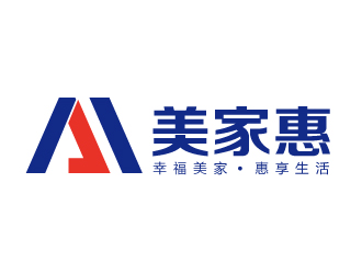 張俊的美家惠日用品供應(yīng)商logo設(shè)計(jì)logo設(shè)計(jì)