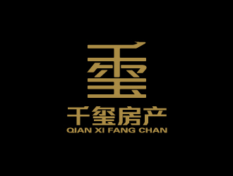 陳智江的千璽房產(chǎn)公司logologo設(shè)計(jì)