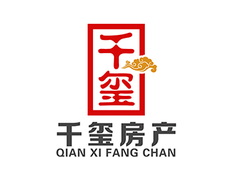 潘樂的千璽房產(chǎn)公司logologo設(shè)計(jì)