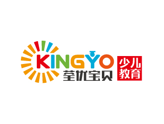 張俊的卡通字母logo設計 - 泉州市荃優(yōu)寶貝教育咨詢有限公司logo設計