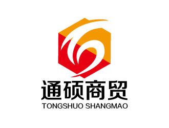 連杰的臨沂通碩商貿(mào)有限公司logo設(shè)計(jì)