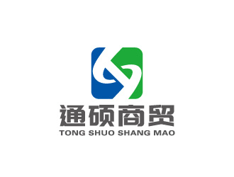 周金進(jìn)的臨沂通碩商貿(mào)有限公司logo設(shè)計(jì)