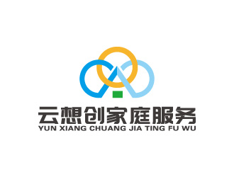 周金進(jìn)的云想創(chuàng)家庭服務(wù)平臺logo設(shè)計(jì)