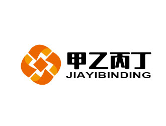 李賀的廣東甲乙丙丁財(cái)稅有限公司logo設(shè)計(jì)