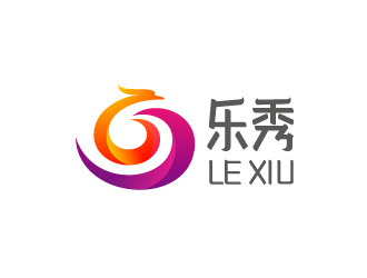 周金進的線條簡約樂秀服裝品牌logologo設(shè)計