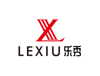 孫金澤的線條簡約樂秀服裝品牌logologo設(shè)計