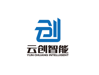 陳智江的云創(chuàng)智能云朵logologo設(shè)計(jì)