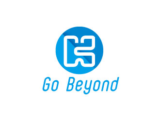 連杰的Gobeyondlogo設(shè)計