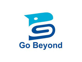 盛銘的Gobeyondlogo設(shè)計