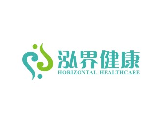 曾翼的泓界健康logo設(shè)計(jì)