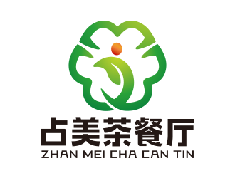 向正軍的占美茶餐廳logo設計logo設計