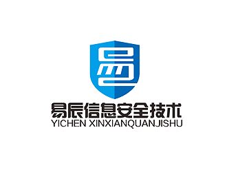 秦曉東的甘肅易辰信息安全技術(shù)有限公司logo設(shè)計(jì)