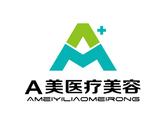 張俊的香港A美醫(yī)療美容集團有限公司logo設(shè)計