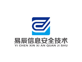 周金進(jìn)的甘肅易辰信息安全技術(shù)有限公司logo設(shè)計(jì)