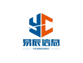 朱紅娟的甘肅易辰信息安全技術(shù)有限公司logo設(shè)計(jì)