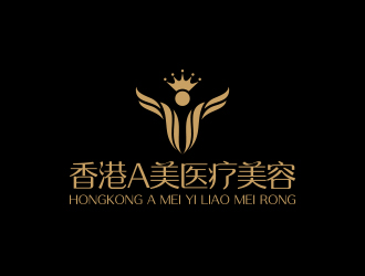 孫金澤的香港A美醫(yī)療美容集團有限公司logo設(shè)計