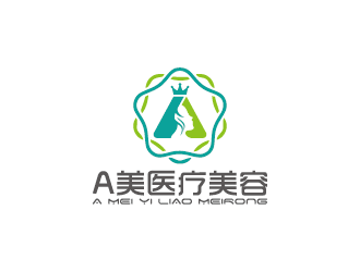 王濤的香港A美醫(yī)療美容集團有限公司logo設(shè)計