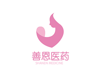 林晟廣的河南善恩醫(yī)藥科技有限公司logo設(shè)計