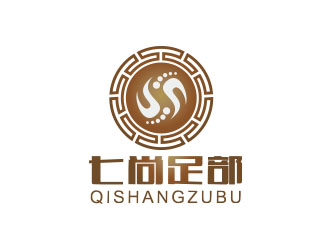 朱紅娟的上海七尚足部保健有限公司logo設(shè)計(jì)