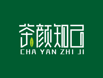 何嘉健的茶顏知己連鎖飲料店標(biāo)志設(shè)計(jì)logo設(shè)計(jì)