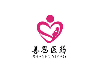 連杰的河南善恩醫(yī)藥科技有限公司logo設(shè)計