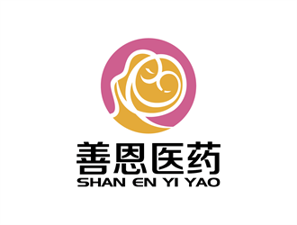 安冬的河南善恩醫(yī)藥科技有限公司logo設(shè)計