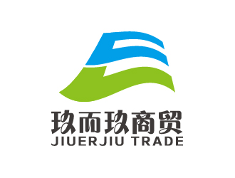 葉美寶的JEJ/河南玖而玖商貿(mào)有限公司logo設(shè)計