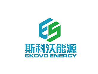 秦曉東的斯科沃能源/SKOVO ENERGY logo設(shè)計(jì)