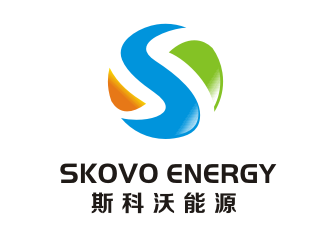 李杰的斯科沃能源/SKOVO ENERGY logo設(shè)計(jì)