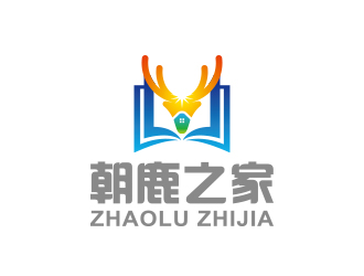 黃安悅的朝鹿之家小學(xué)生課外學(xué)習(xí)logo設(shè)計(jì)logo設(shè)計(jì)