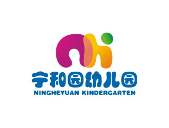 曾翼的寧和園幼兒園logo設(shè)計(jì)