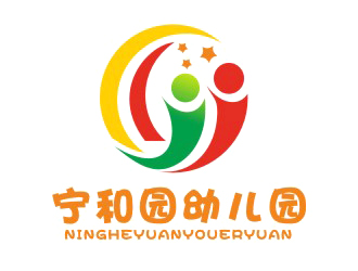 李杰的寧和園幼兒園logo設(shè)計(jì)