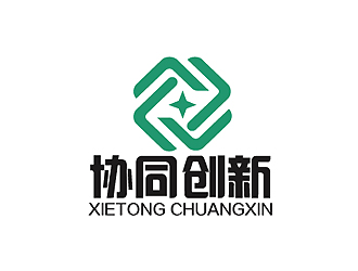 秦曉東的協(xié)同創(chuàng)新logo設(shè)計(jì)