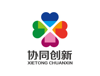 張曉明的協(xié)同創(chuàng)新logo設(shè)計(jì)