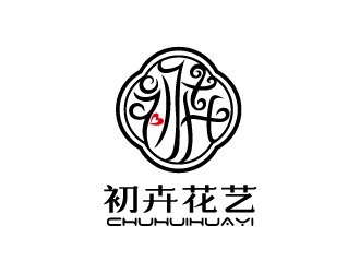 初卉，蘇州初卉花藝有限公司logo設計