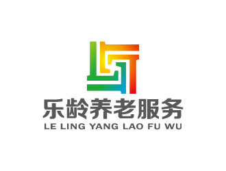 周金進的湖南省樂齡養(yǎng)老服務(wù)有限公司logo設(shè)計