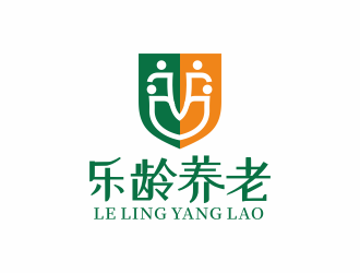 林思源的湖南省樂齡養(yǎng)老服務(wù)有限公司logo設(shè)計