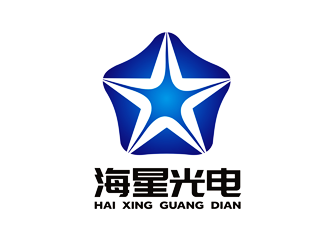 譚家強的深圳海星光電科技有限公司標志設計logo設計