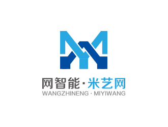 黃安悅的網(wǎng)智能 米藝網(wǎng) 圖標設計logo設計