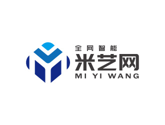 周金進的網(wǎng)智能 米藝網(wǎng) 圖標設計logo設計