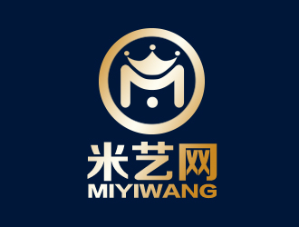 余亮亮的網(wǎng)智能 米藝網(wǎng) 圖標設計logo設計