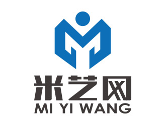 向正軍的網(wǎng)智能 米藝網(wǎng) 圖標設計logo設計