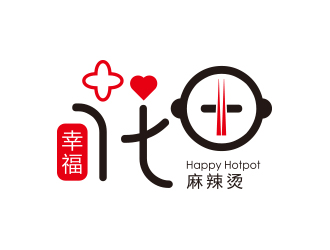 孫金澤的幸?；ㄌ锫槔睜C （Happy Hotpot）logo設(shè)計(jì)