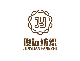 連杰的東莞市俊遠(yuǎn)紡織科技有限公司logo設(shè)計