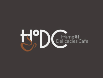 黃安悅的Home of Delicacies Cafelogo設(shè)計