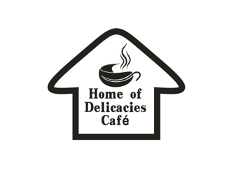 盛銘的Home of Delicacies Cafelogo設(shè)計