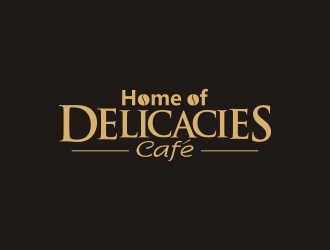 曾翼的Home of Delicacies Cafelogo設(shè)計